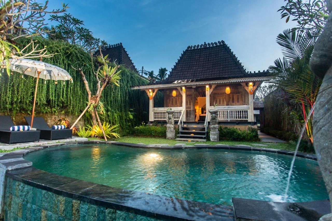 Wooden Ganeca Villas By Pramana Villas Ubud Exterior foto