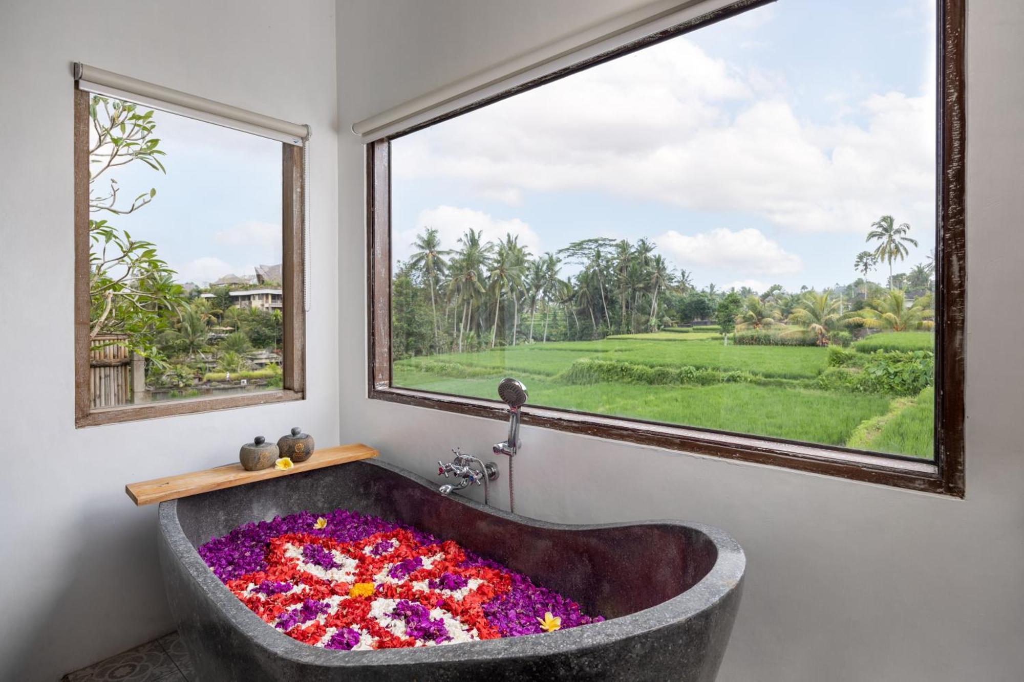 Wooden Ganeca Villas By Pramana Villas Ubud Exterior foto