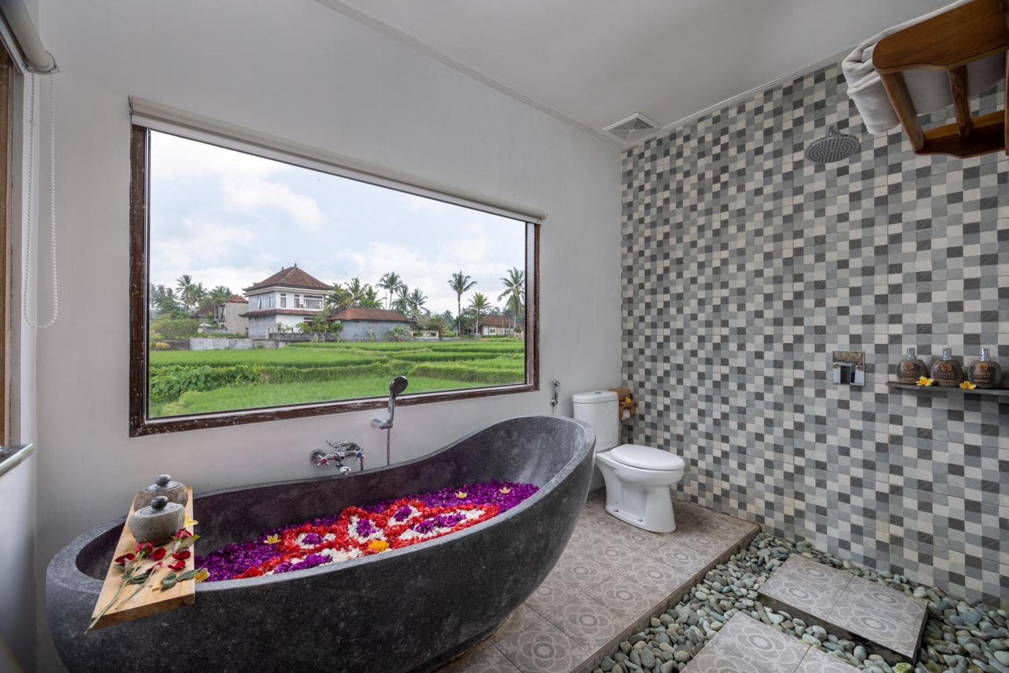 Wooden Ganeca Villas By Pramana Villas Ubud Exterior foto