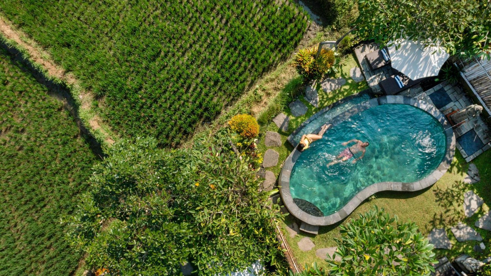 Wooden Ganeca Villas By Pramana Villas Ubud Exterior foto