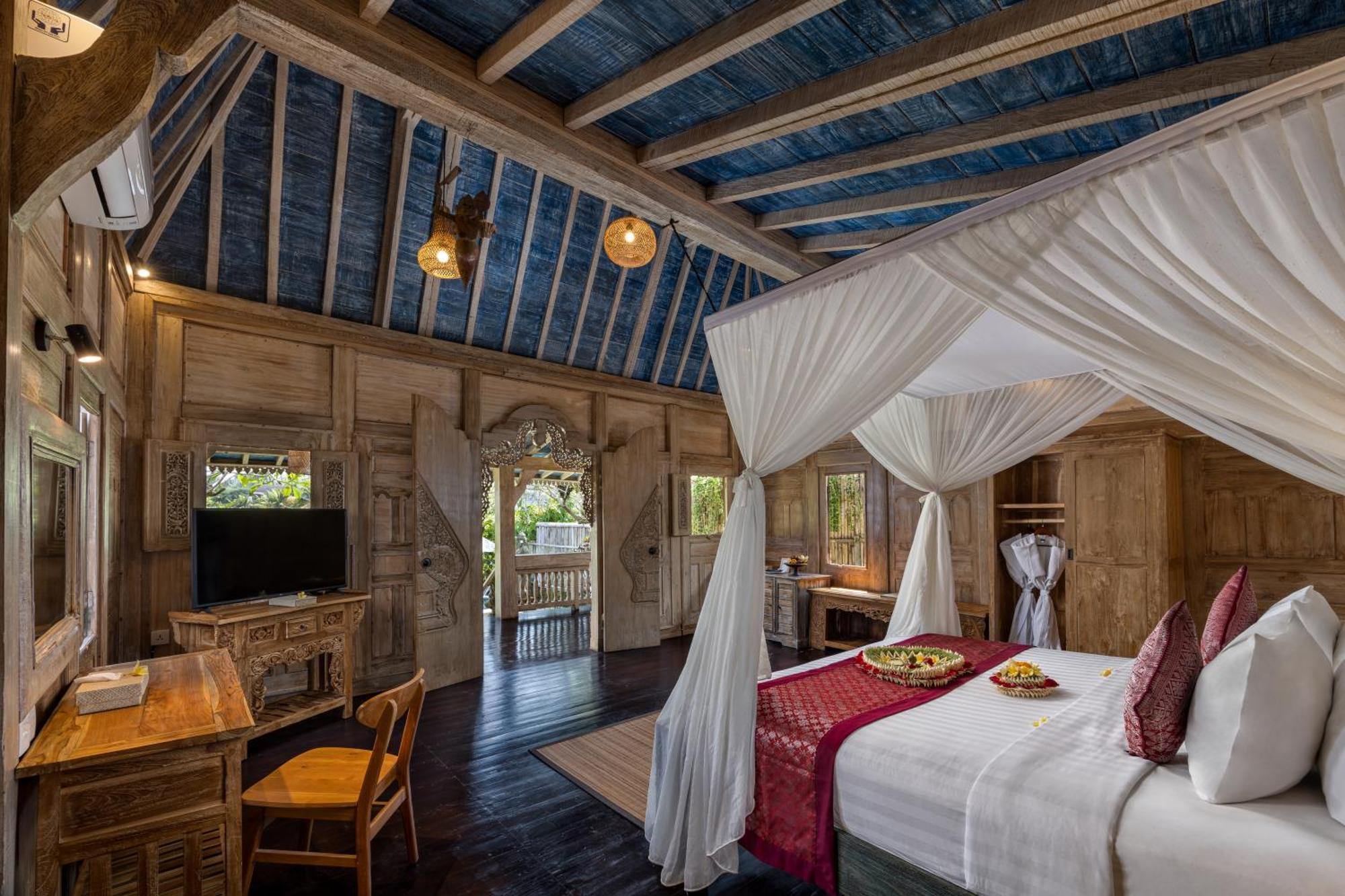 Wooden Ganeca Villas By Pramana Villas Ubud Exterior foto