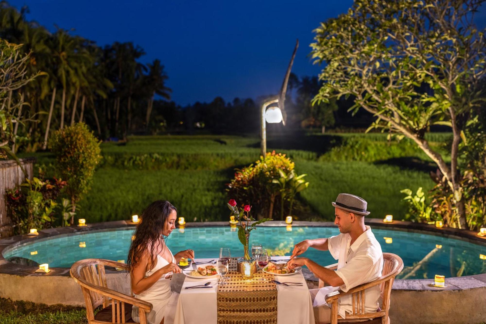 Wooden Ganeca Villas By Pramana Villas Ubud Exterior foto