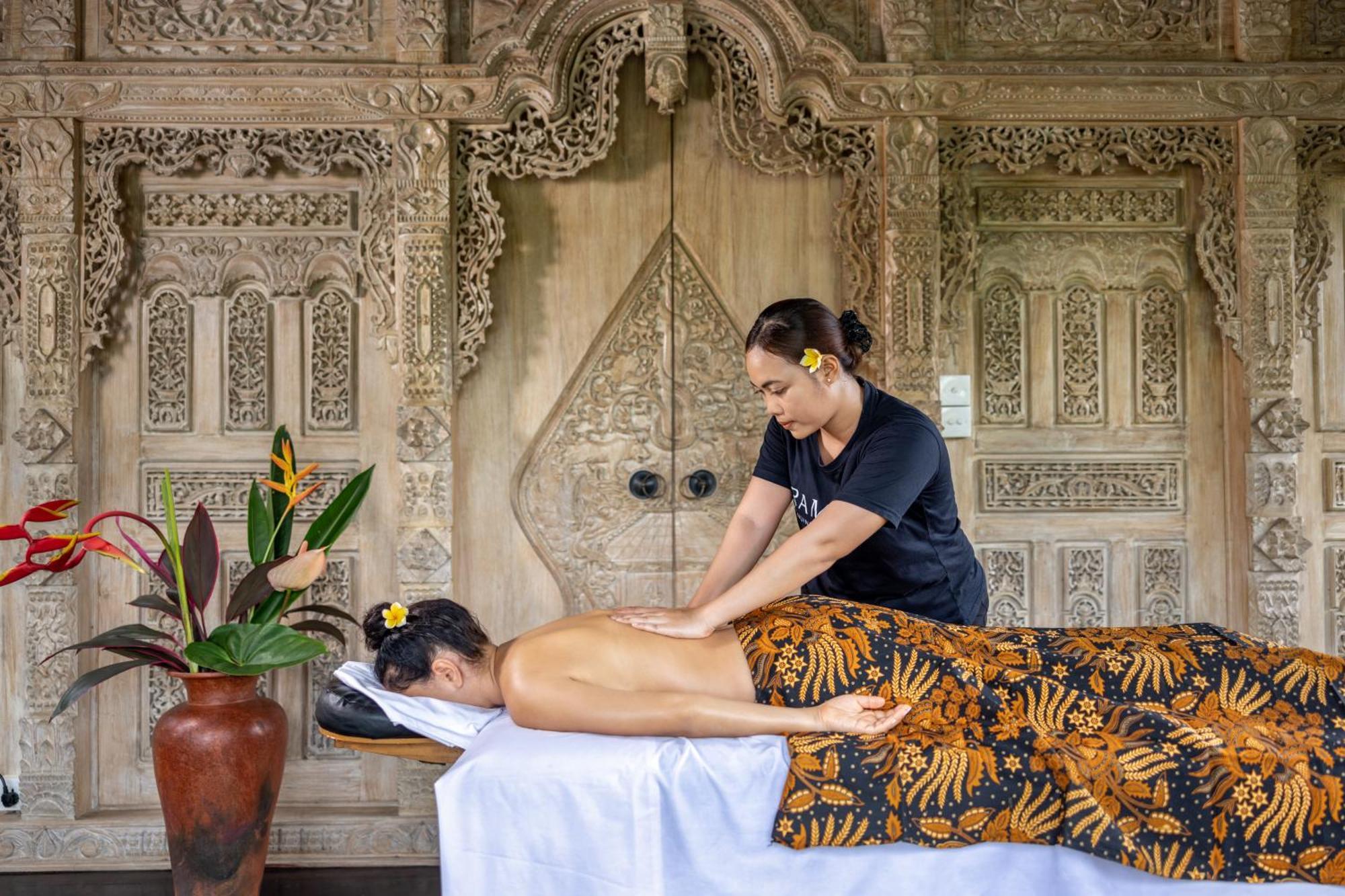 Wooden Ganeca Villas By Pramana Villas Ubud Exterior foto