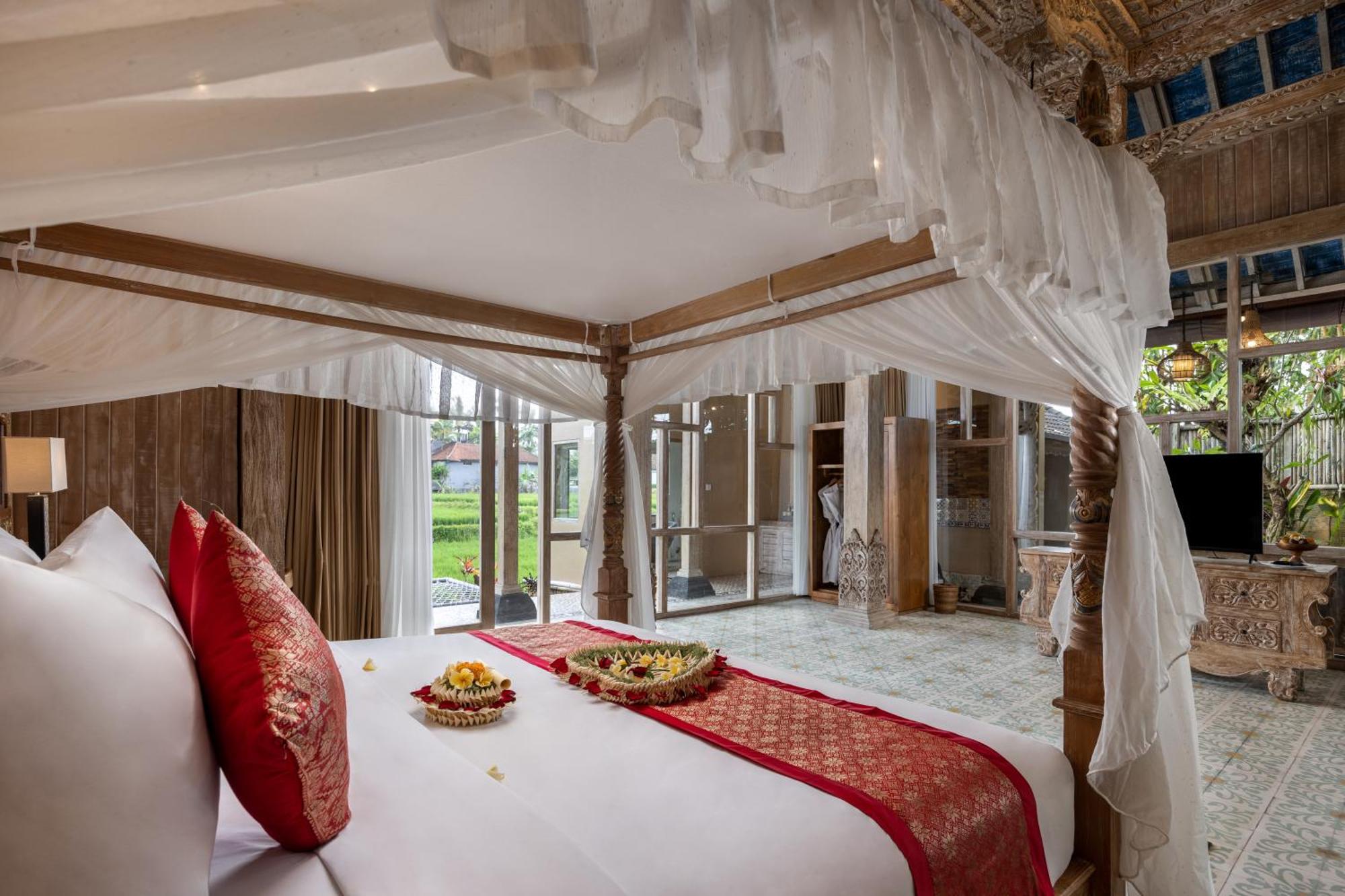 Wooden Ganeca Villas By Pramana Villas Ubud Exterior foto