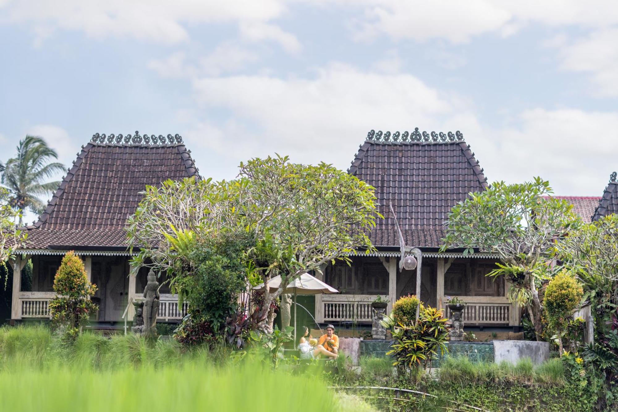 Wooden Ganeca Villas By Pramana Villas Ubud Exterior foto