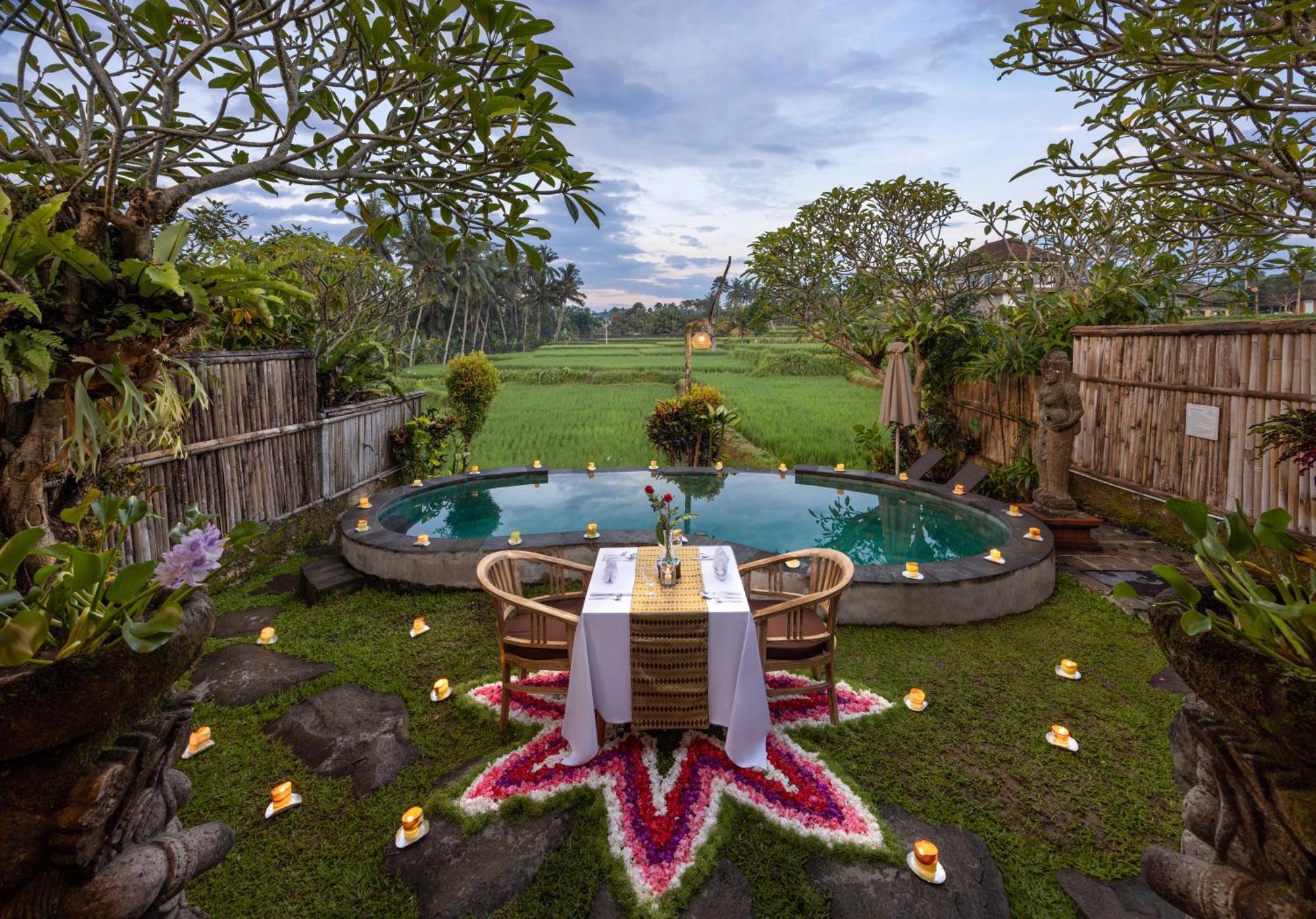 Wooden Ganeca Villas By Pramana Villas Ubud Exterior foto