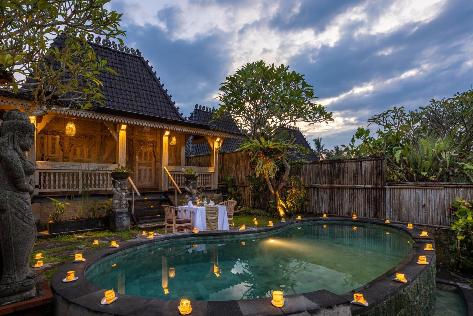Wooden Ganeca Villas By Pramana Villas Ubud Exterior foto