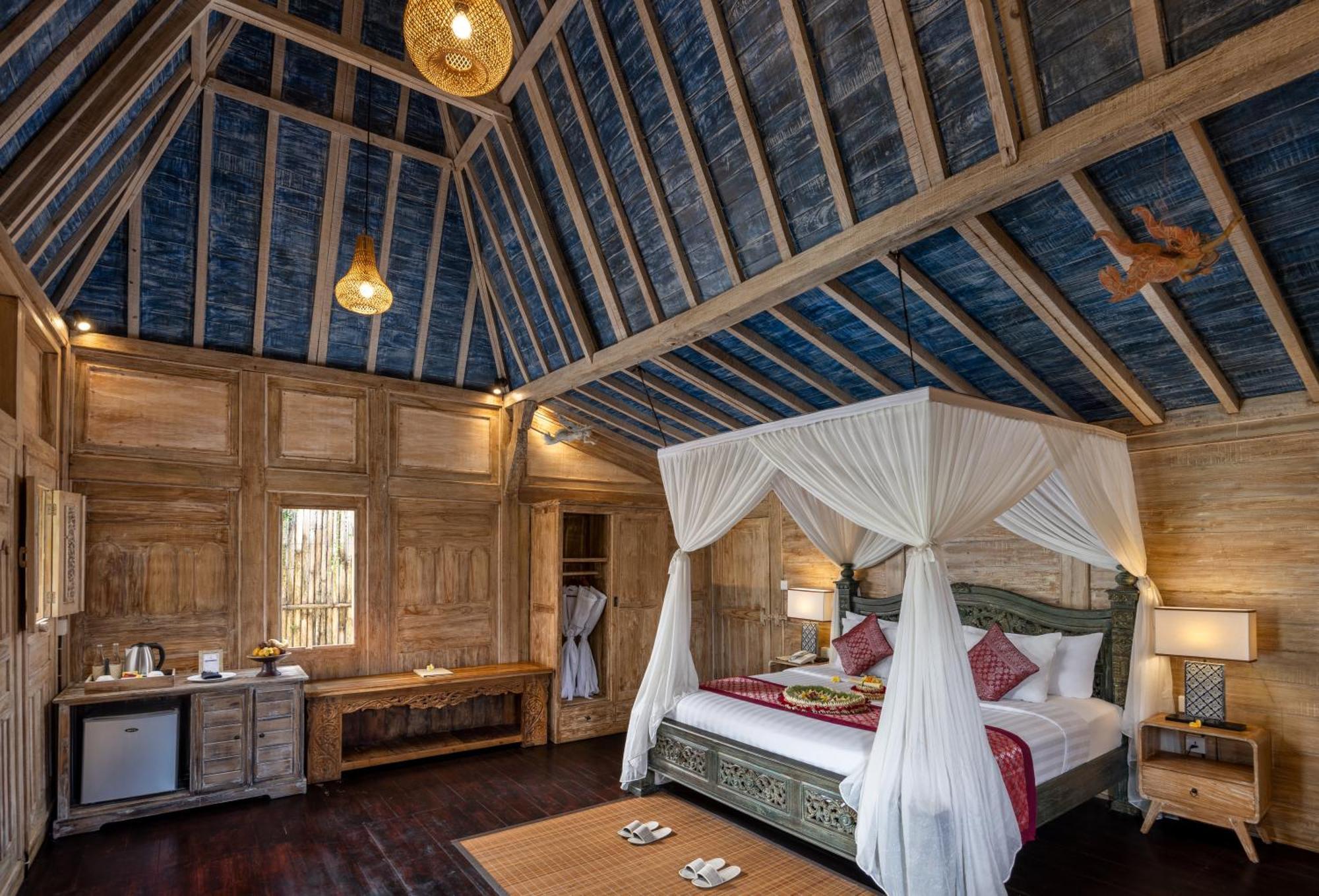 Wooden Ganeca Villas By Pramana Villas Ubud Exterior foto