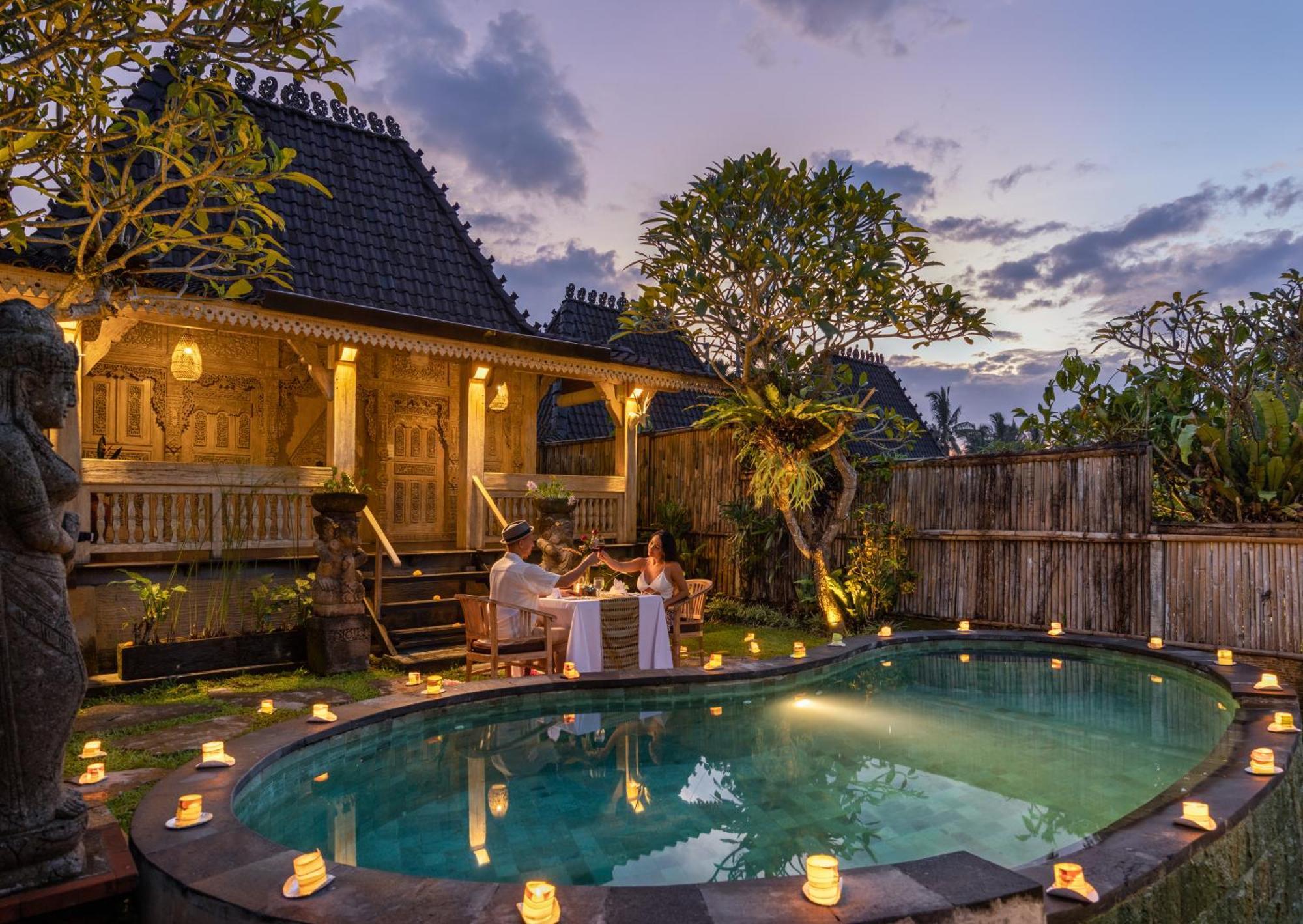 Wooden Ganeca Villas By Pramana Villas Ubud Exterior foto