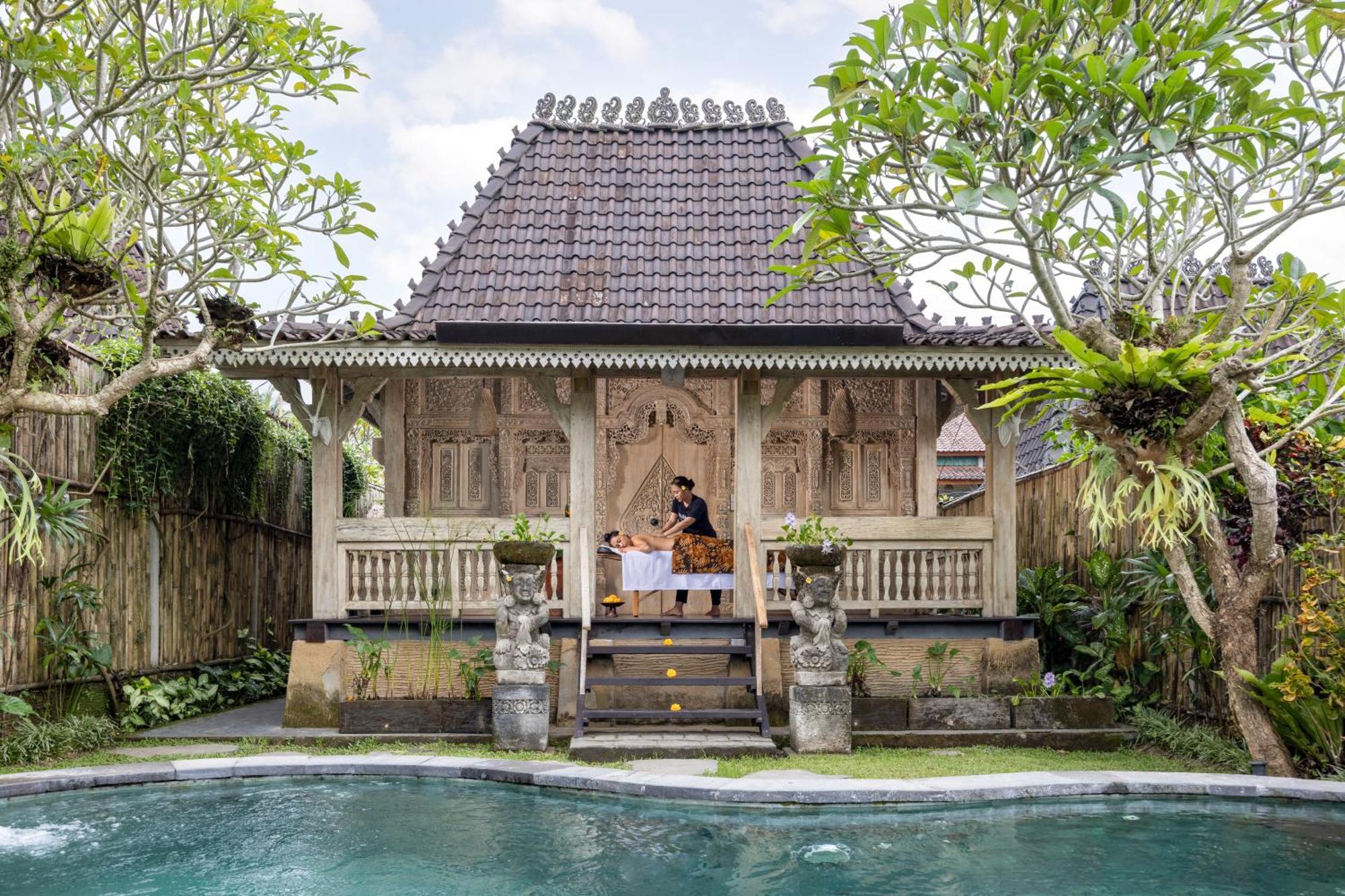 Wooden Ganeca Villas By Pramana Villas Ubud Exterior foto