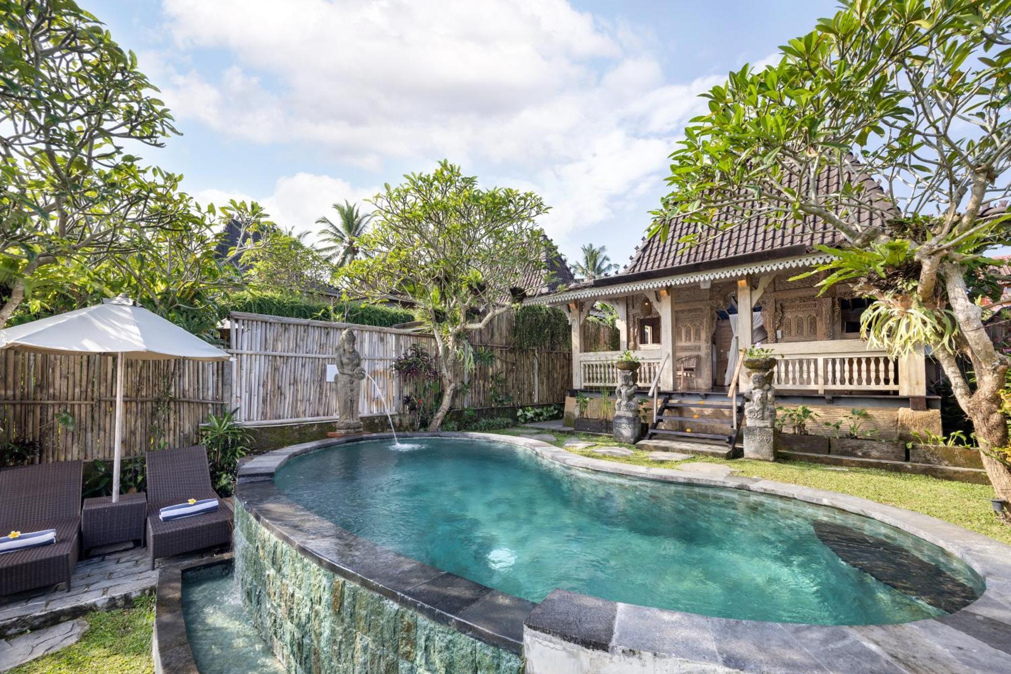 Wooden Ganeca Villas By Pramana Villas Ubud Exterior foto
