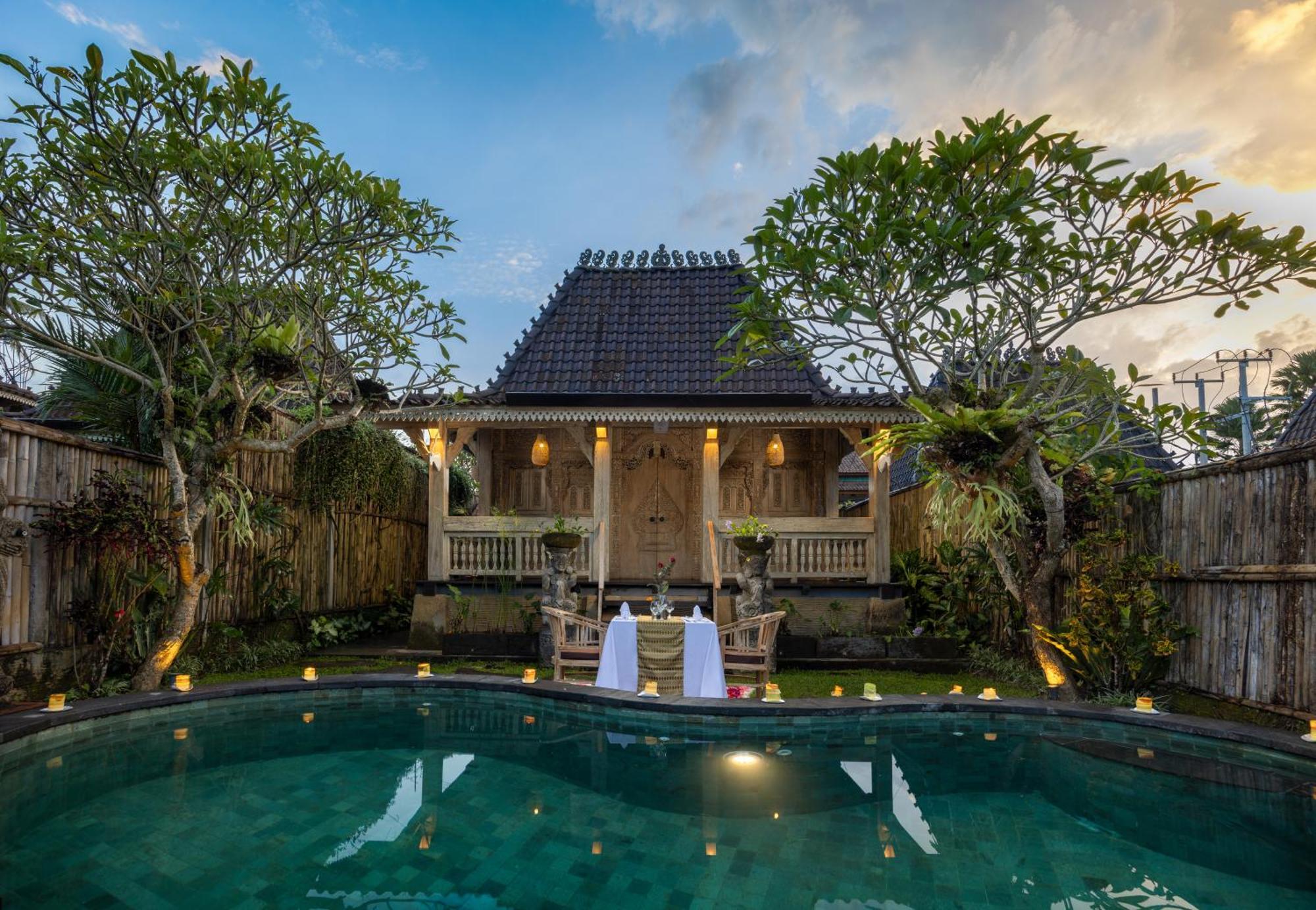 Wooden Ganeca Villas By Pramana Villas Ubud Exterior foto