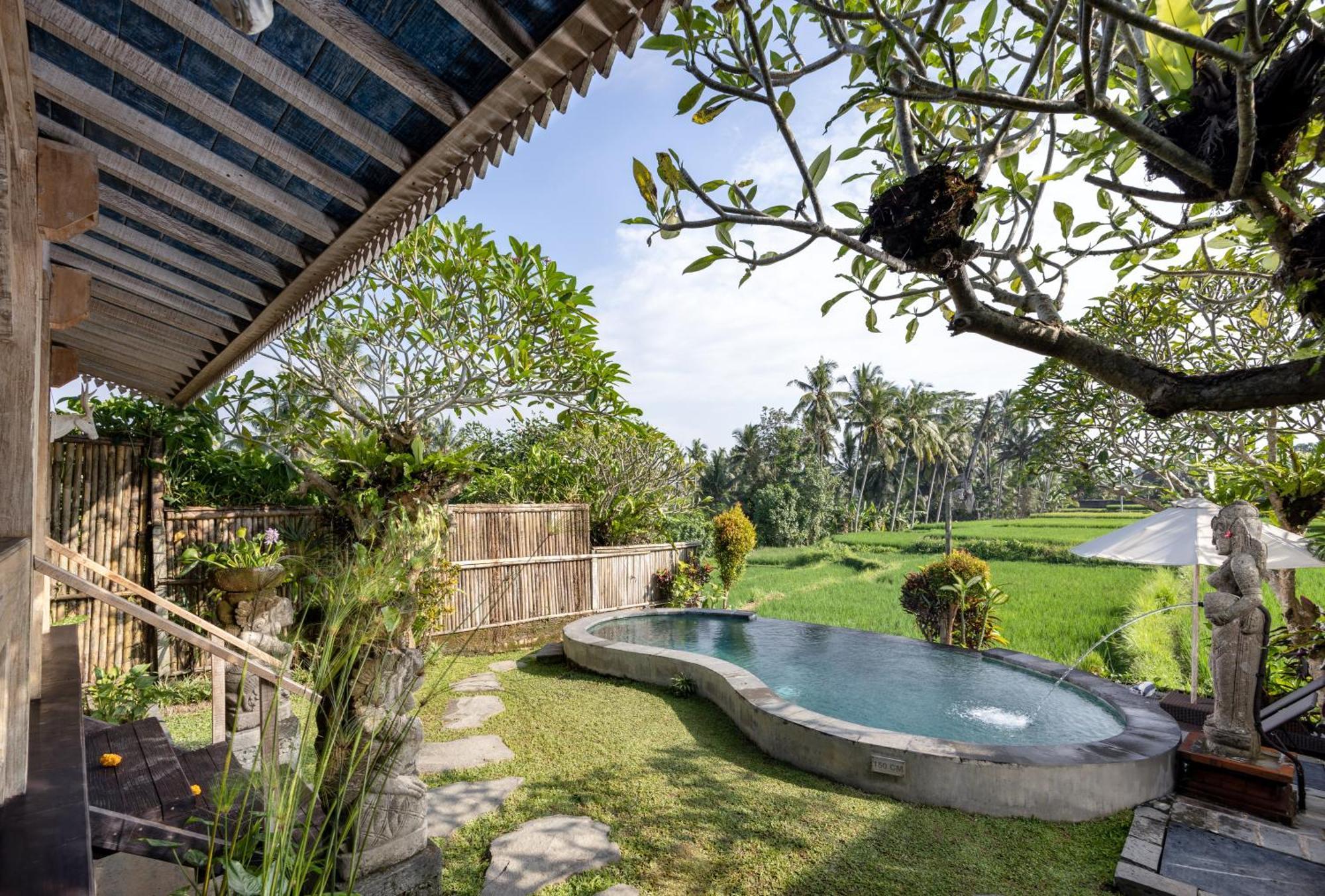Wooden Ganeca Villas By Pramana Villas Ubud Exterior foto