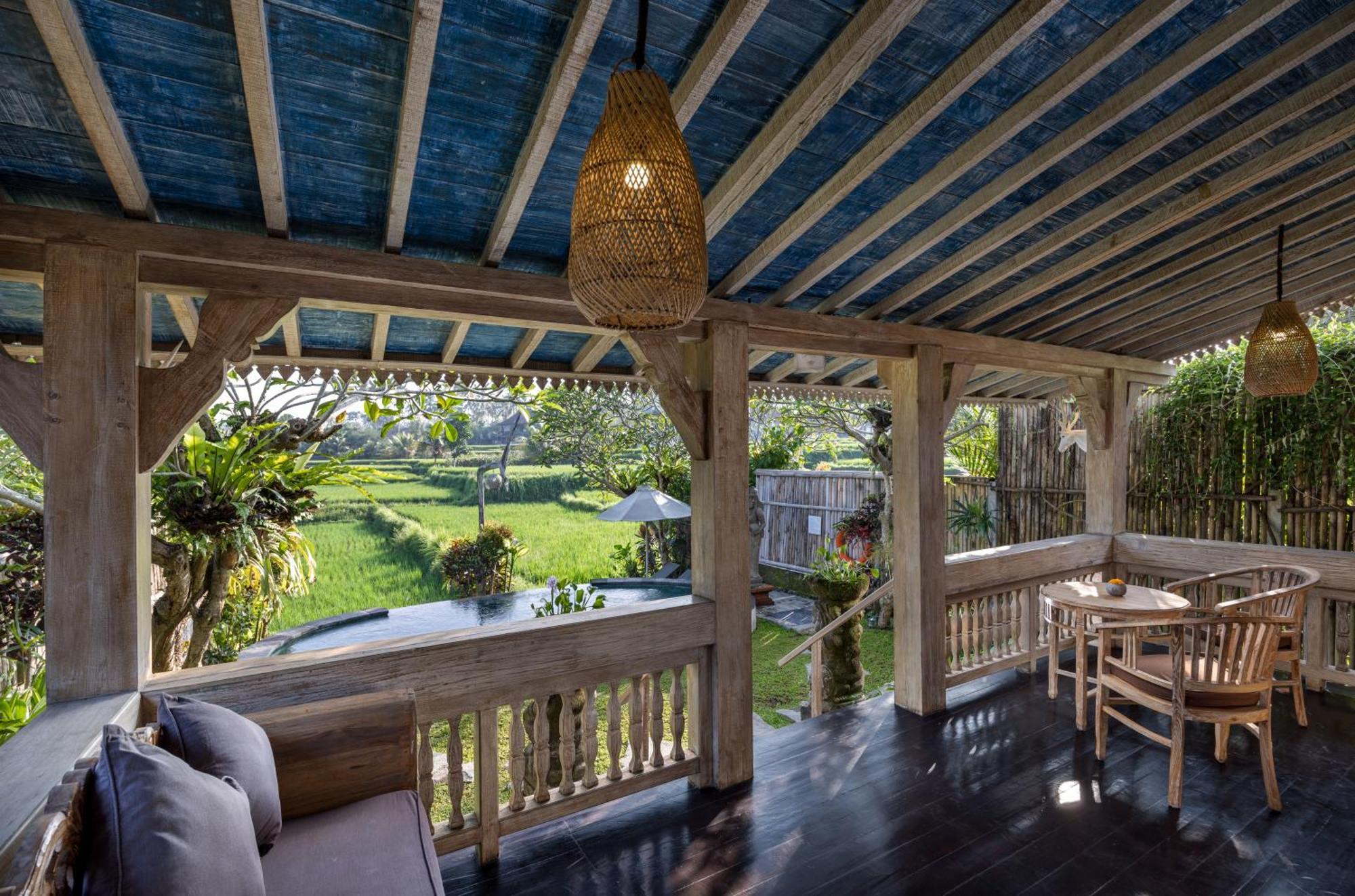 Wooden Ganeca Villas By Pramana Villas Ubud Exterior foto