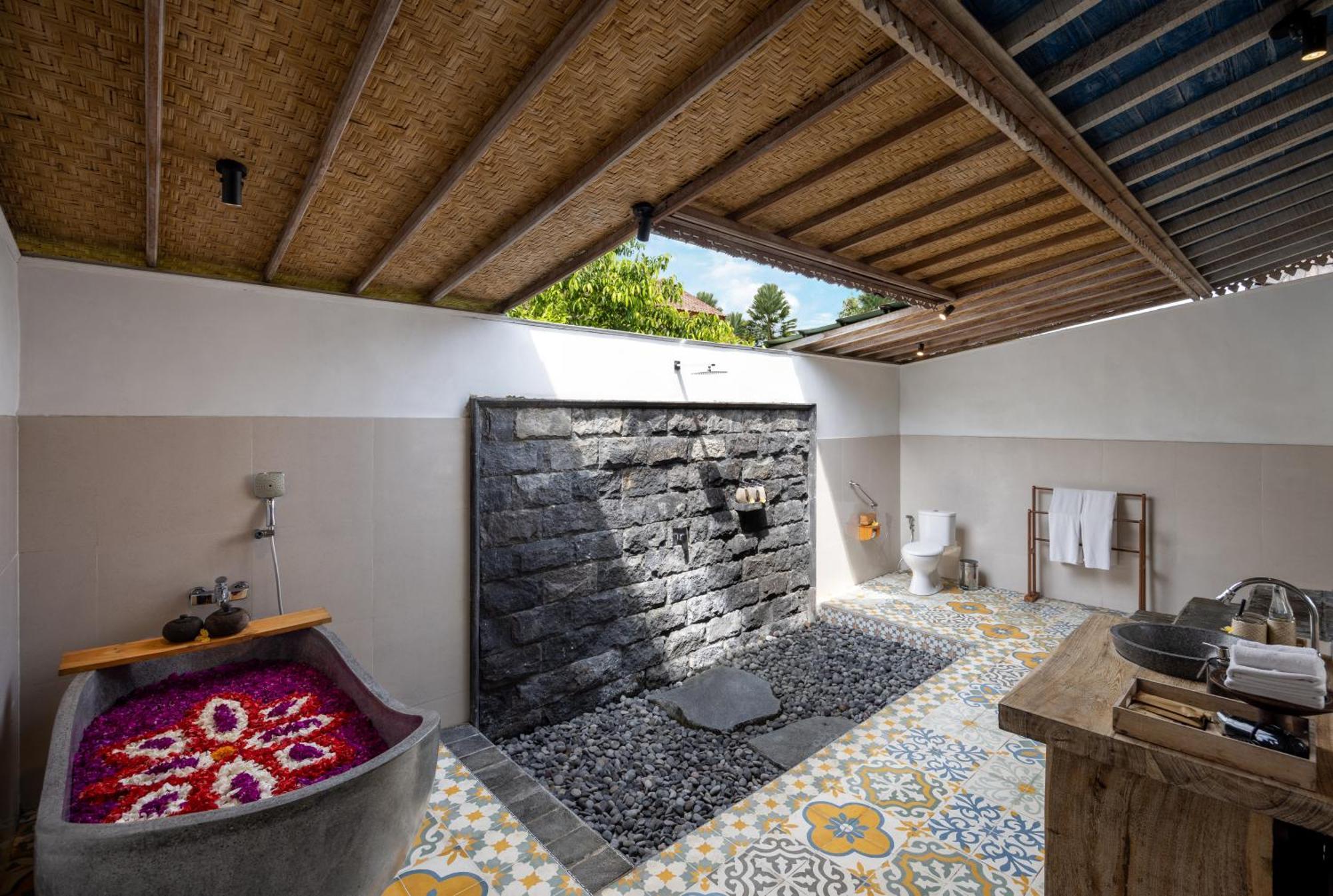 Wooden Ganeca Villas By Pramana Villas Ubud Exterior foto
