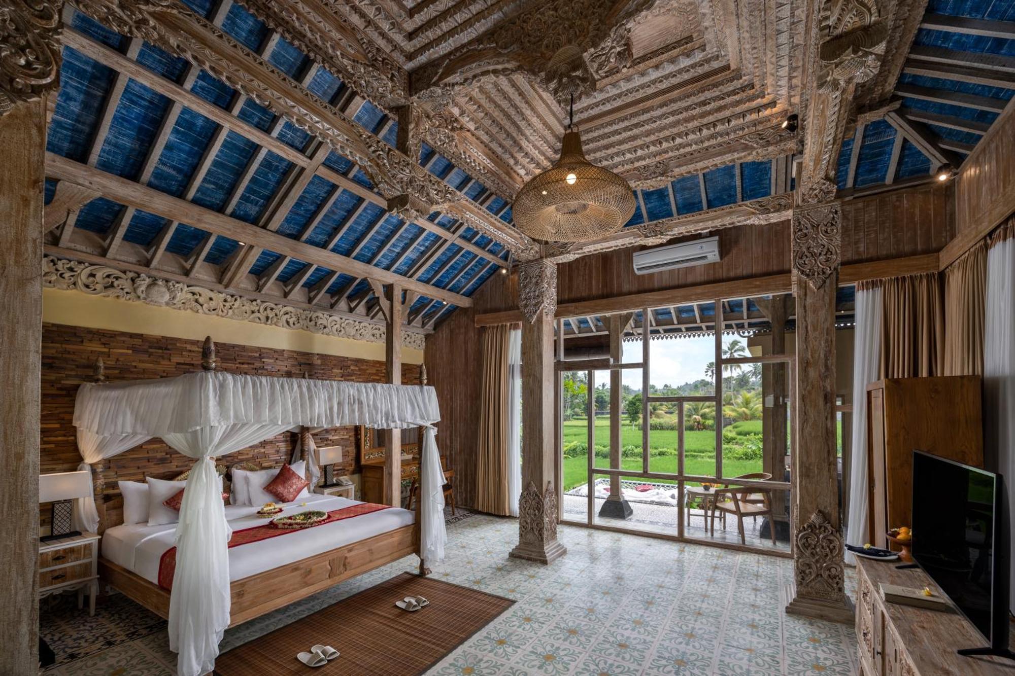 Wooden Ganeca Villas By Pramana Villas Ubud Exterior foto