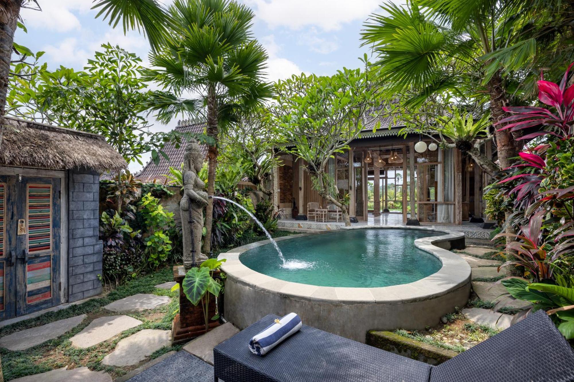 Wooden Ganeca Villas By Pramana Villas Ubud Exterior foto
