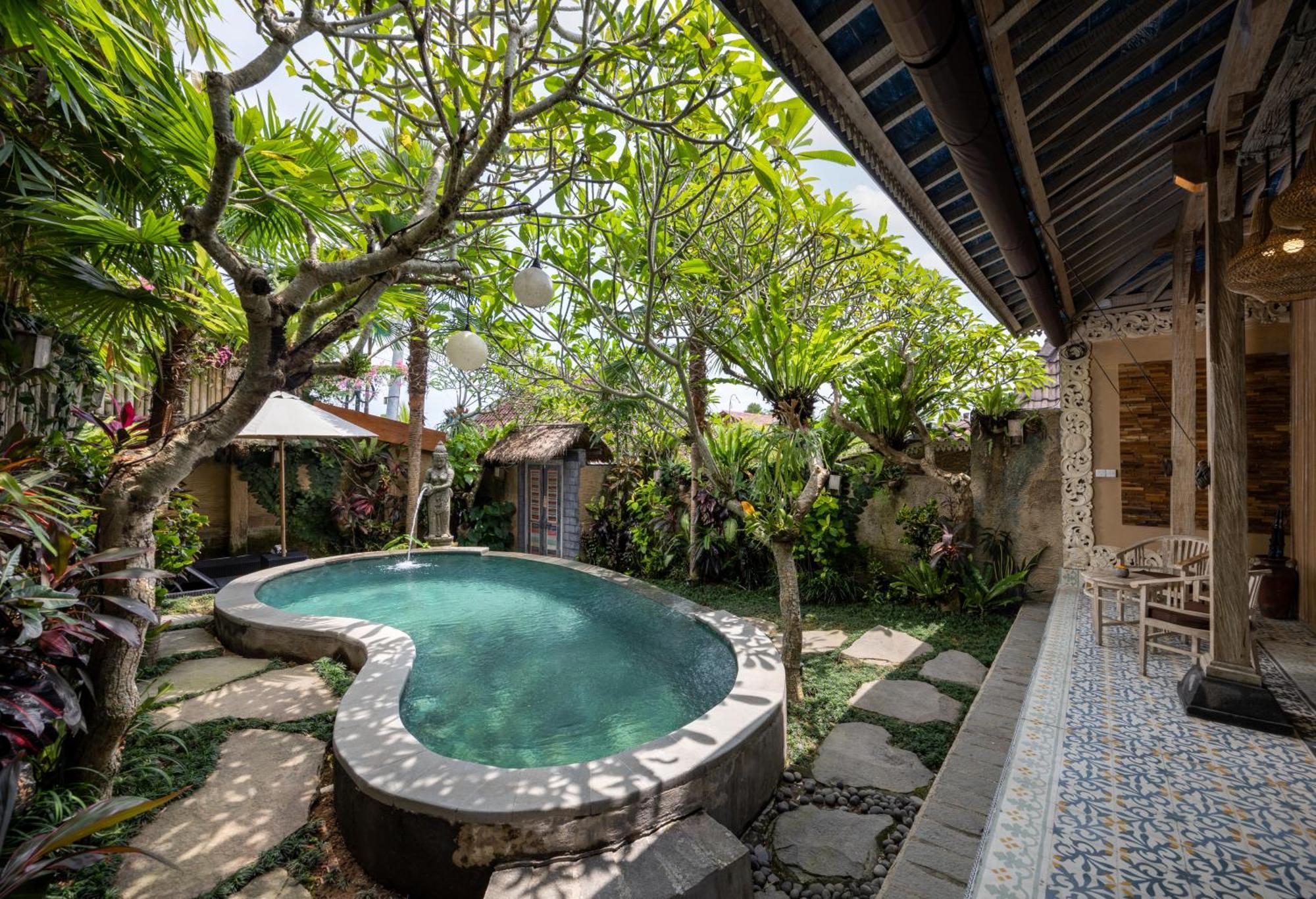 Wooden Ganeca Villas By Pramana Villas Ubud Exterior foto